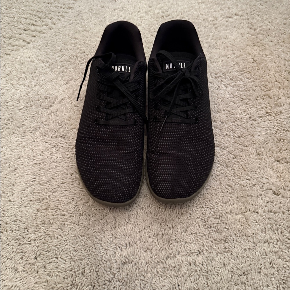 NOBULL Men's Black Sneakers